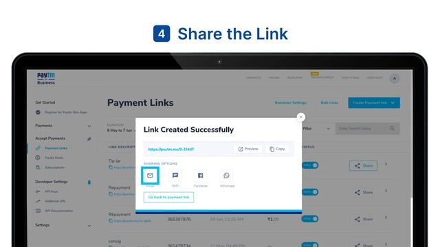 How to Create Payment Links from the Paytm Business Dashboard смотреть онлайн