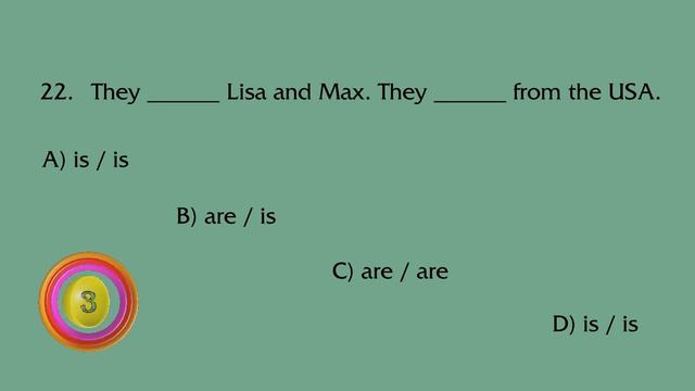 Test Your English / Elementary Level / TEST 1