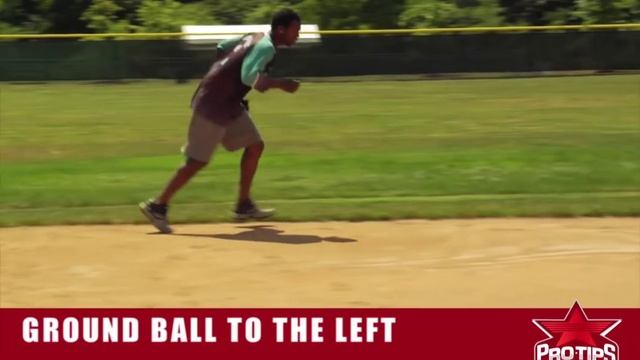 Baseball Tips: How to Field a Groundball to the Left with Hanley Ramirez смотреть онлайн
