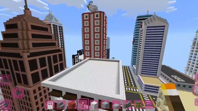 How to build Big City Craft #3 | Minecraft | Android GamePlay FHD Minecraft смотреть онлайн