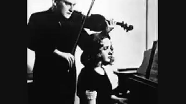 Menuhin Plays Bach Sonata No. 3 In E, BWV 1016 - Part 4/4