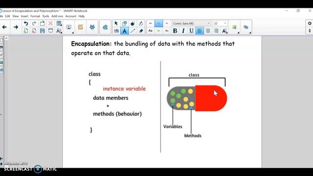 Polymorphism and Encapsulation Lesson смотреть онлайн