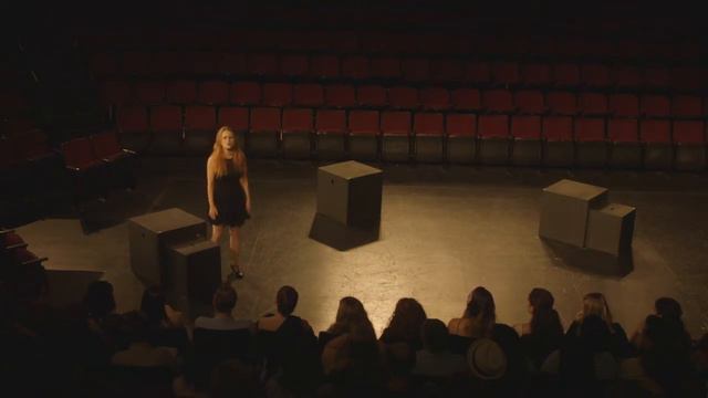 Helena Martins - ''A New Life'' (Jekyll & Hyde) at Circle in the Square - NYC Broadway смотреть онлайн