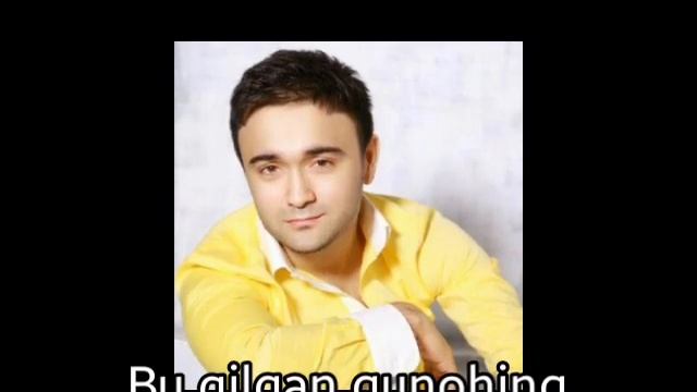 Shohruhxon - Senda Edi Bu Qalbim