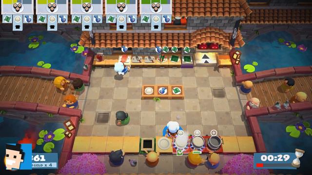 ✪ Let's play Overcooked 2 (switch) (deutsch) - #reingeschnuppert ✪ смотреть онлайн