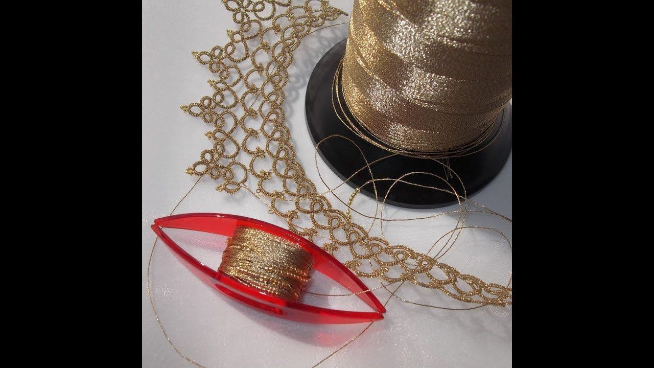 Где купить нитки для фриволите? Where To Buy Threads For Frivolite?