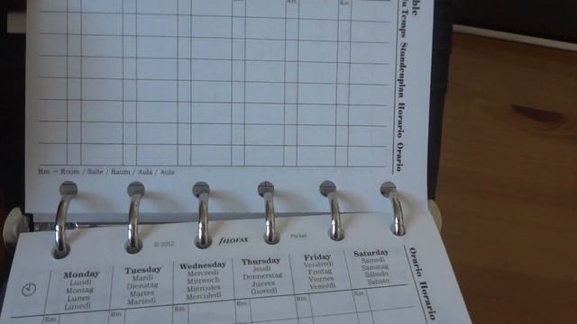 Filofax Sketch Pocket Organizer: My New Filofax!!! смотреть онлайн