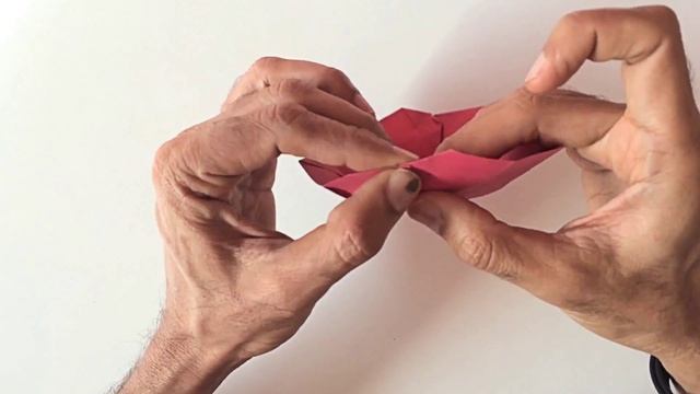 How to make a Paper - Cute little colorful 'Umbrella ☔ ' - Origami tutorial смотреть онлайн