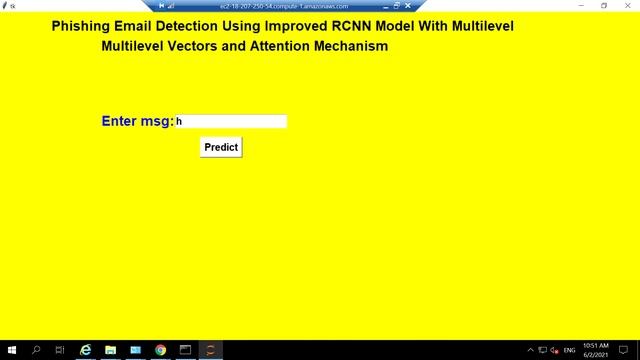 Phishing Email Detection Using Improved RCNN Model смотреть онлайн