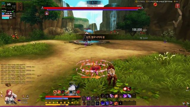 Kritika Global - Lina (10m with 3 azure) - [Step1] Elonia's Spring смотреть онлайн