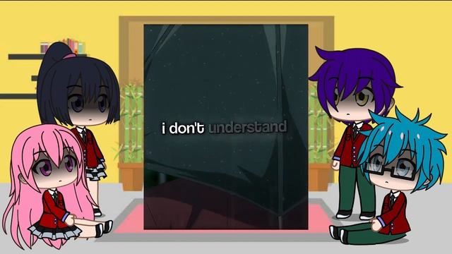 Class B react to Ayanokoji || COTE смотреть онлайн