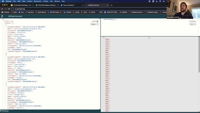 Builder Workshop: Make Data Transformation a Breeze with JSONata feat. Zane смотреть онлайн