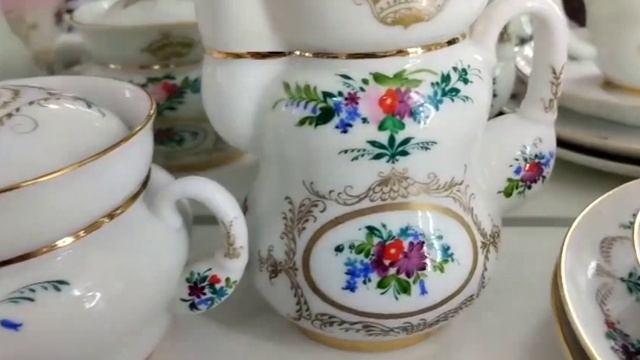 Очень редкий сервиз ЛФЗ, ОЧЕНЬ  НУЖНА ВАША ПОМОЩЬ, ПОМОГИТЕ УЗНАТЬ КАК НАЗЫВАЕТСЯ СЕРВИЗ