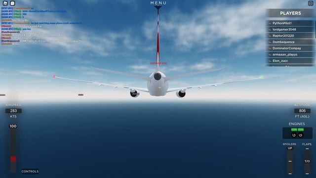 Boeing 787 Dreamliner Gamepass Review In Project Flight ROBLOX