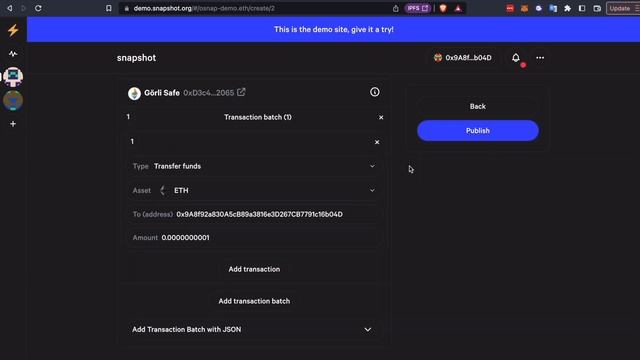 How to deploy and use UMA's oSnap смотреть онлайн
