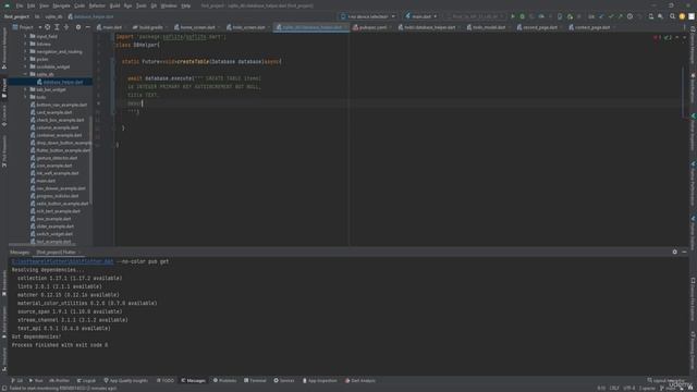 20 глава 1. Sqlite Basic and Setup смотреть онлайн