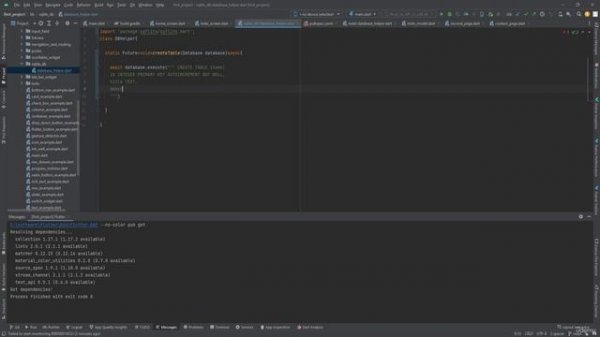 20 глава 1. Sqlite Basic and Setup