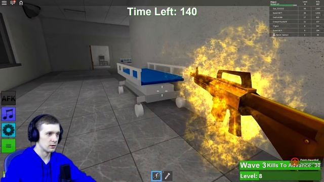 ЗОМБИ Апокалипсис в ROBLOX Зомби ЗАХВАТИЛИ ПЛАНЕТУ в Роблокс FFGTV выживаем с Зомби Zombie Rush смотреть онлайн