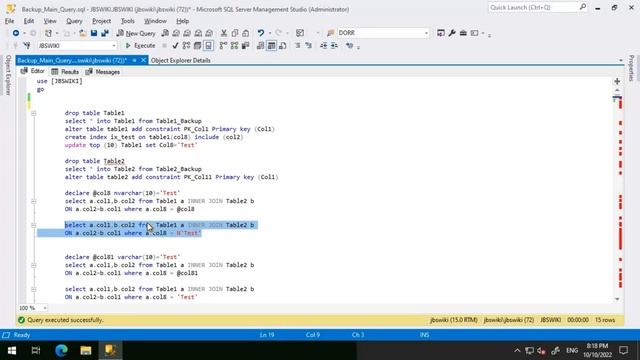 SQL Server Query Tuning Series - Performance Impact due to Type Conversion or Implicit Conversion смотреть онлайн