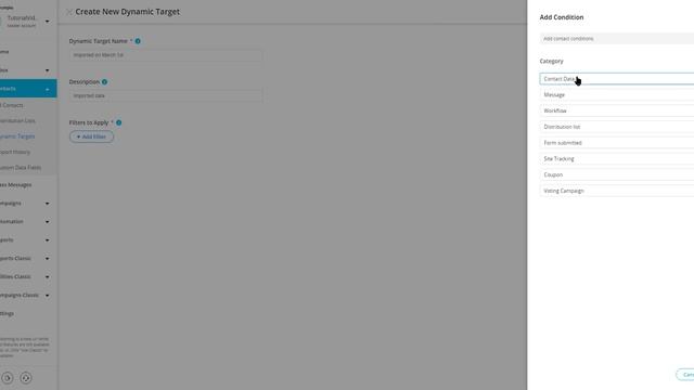 How to Setup Dynamic Targets | Organize & Update Your SMS Marketing Distribution Lists Automaticall смотреть онлайн