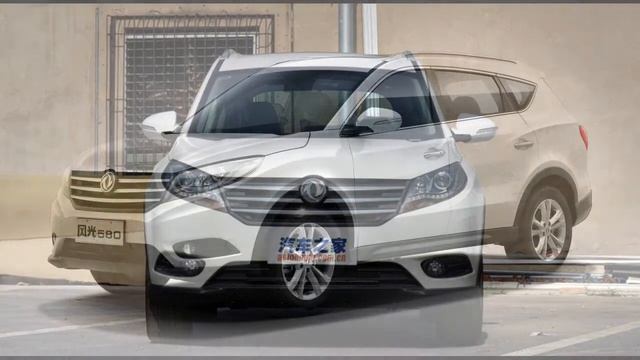 Компания Dongfeng начинает продажи своего обновленного Fengguang 580