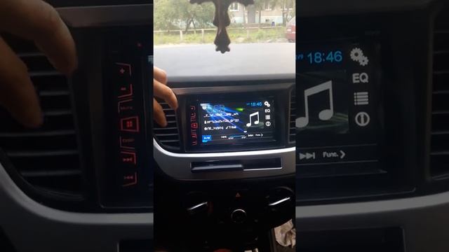 Установка 2din магнитолы pioneer в солярис 2 2017г ч.1 смотреть онлайн