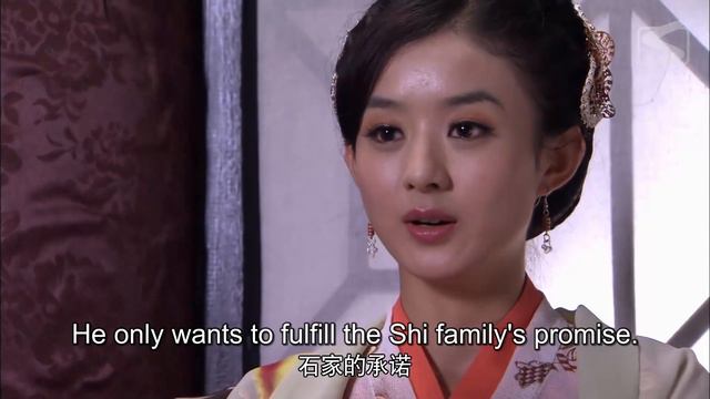 【MultiSub】古裝愛情輕喜劇《戏點鴛鴦》精華版EP 05： 沦落风尘，色艺双绝🍃千金小姐#宋轶 成花魁，被大夫人#赵丽颖 牵线与豪门公子挣脱命运束缚相爱终身 смотреть онлайн