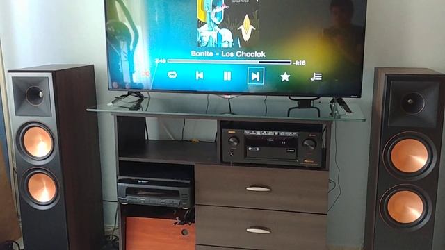 Denon x4300h + Klipsch RP-8000F otro test смотреть онлайн