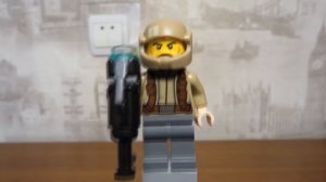 Обзор на набор Lego Star Wars 75131 Resistance Trooper Battle Pack