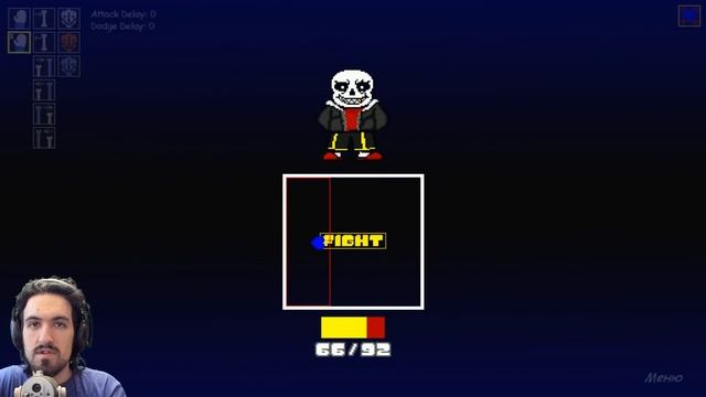 АНДЕРТЕЙЛ - ЗЛОЙ САНС | Undertale Underfell Sans битва смотреть онлайн
