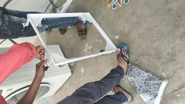 LG 6 Kg Inverter Fully Automatic Front Load With In-built Heater White Installation And Demo