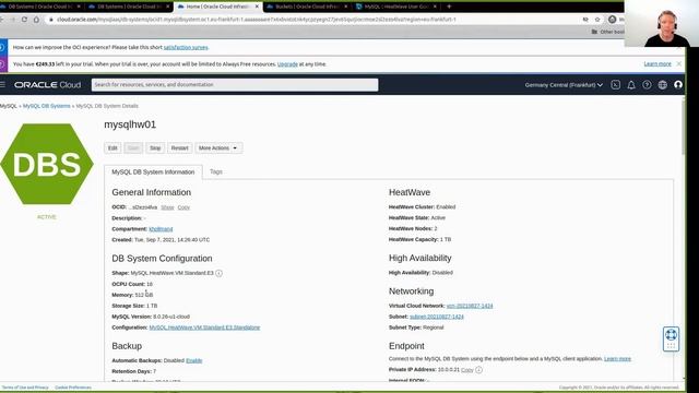 How to Add Analytical Capabilities to MySQL Database Service with HeatWave смотреть онлайн