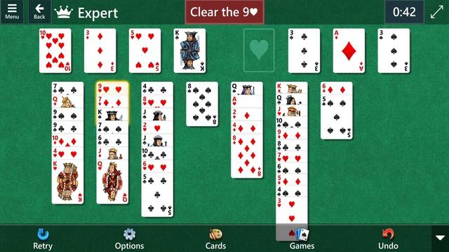 Microsoft Solitaire Collection: FreeCell - Expert - January 13, 2022 смотреть онлайн