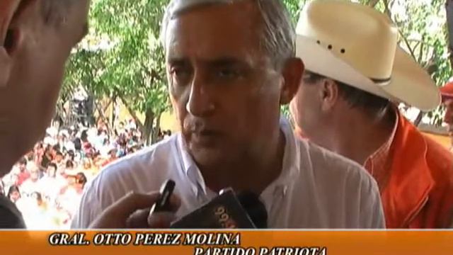GRAL. OTTO PEREZ MOLINA CIERRA CAMPAÑA EN CHIQUIMULA смотреть онлайн