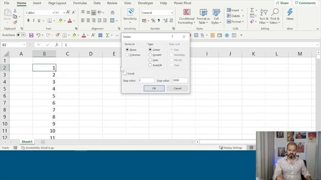 How to set limit for Fill Series in Excel? смотреть онлайн