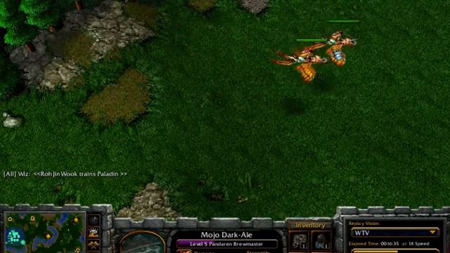 Space vs Micheal Part 2/3 Warcraft 3 English Commentary смотреть онлайн