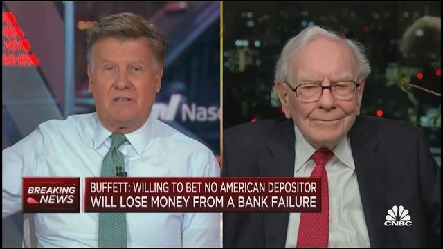 This is Why Buffett Sold (ALMOST) All His Bank Stock смотреть онлайн