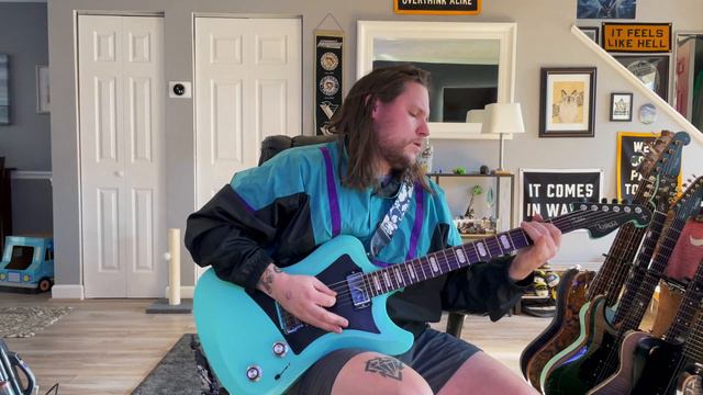 The Acacia Strain - Crippling Poison Guitar Cover смотреть онлайн