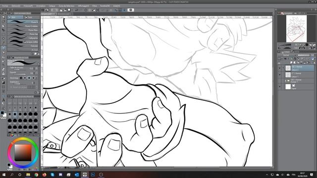 JE TESTE UNE TABLETTE GRAPHIQUE DE PRO!!! HUION KAMVAS 22 PLUS смотреть онлайн