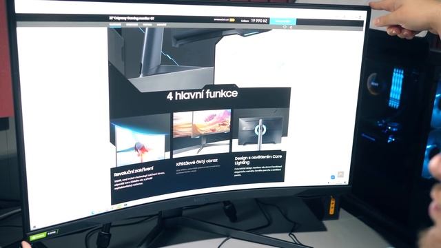 NOVEJ MONITOR OD SAMSUNGU! смотреть онлайн