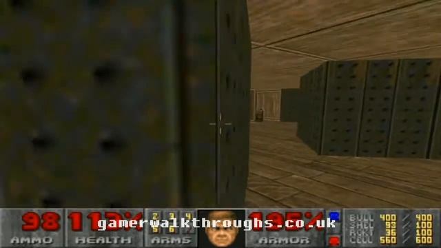 Doom walkthrough - Halls of the damned смотреть онлайн