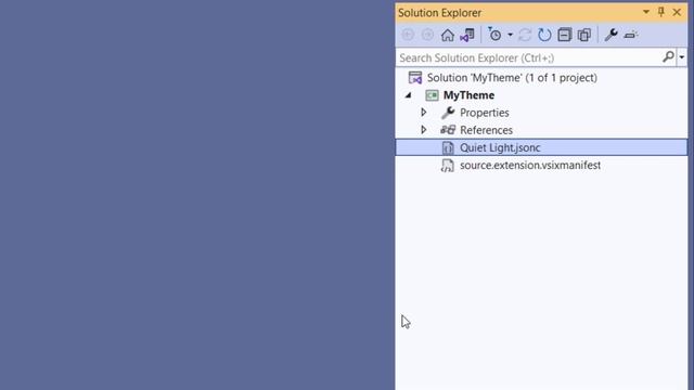 Convert VS Code themes to Visual Studio смотреть онлайн
