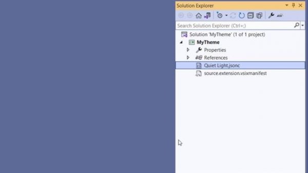 Convert VS Code themes to Visual Studio