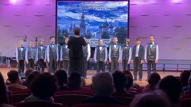 "Песня о маленьком трубаче" (муз. Никитина С., сл. Крылова С.) смотреть онлайн