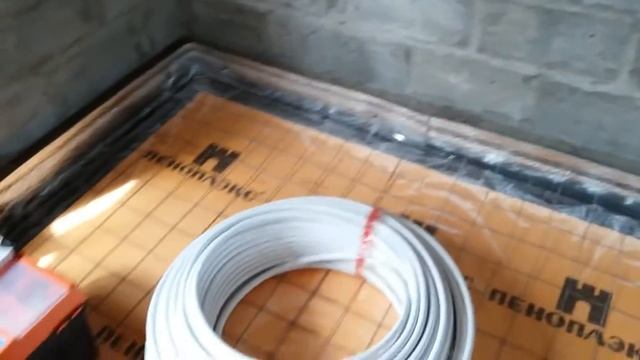 Монтаж теплых полов смотреть онлайн