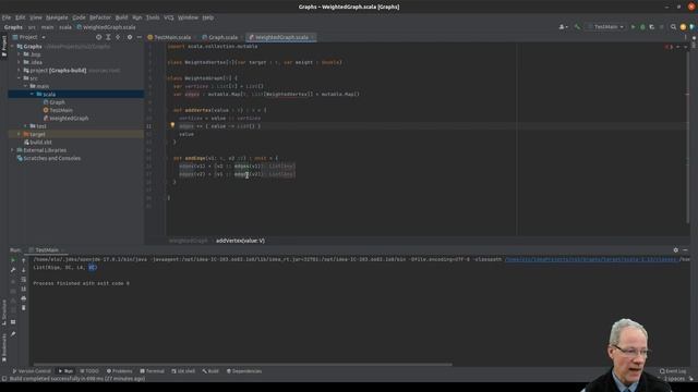 CS2 Lecture. Weighted graphs, implementation. Dijkstra's algorithm, introduction. смотреть онлайн