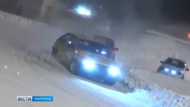 В Шадринске зажглись Рождественские огни смотреть онлайн