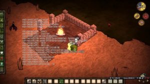 как построить дом и пол в Don't Starve