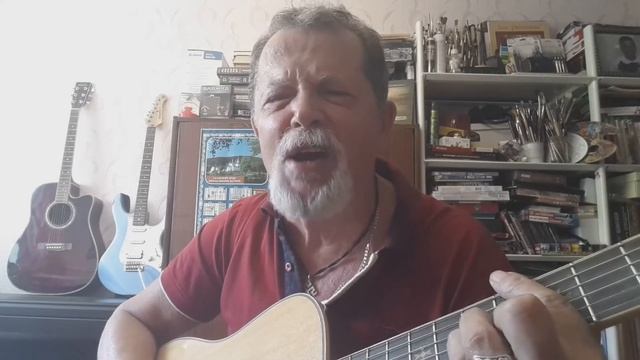 АЛЕКСАНДР СУДАК Песня под гитару ДОРОГОЙ ДЛИННОЮ смотреть онлайн