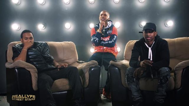 #ReallyfeStreetStarz - 2Mz Ent on new tape "More Than Money", rapping with D Gulley, clothing line смотреть онлайн